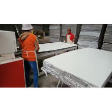 double side gypsum board vinyl laminating machine factory price